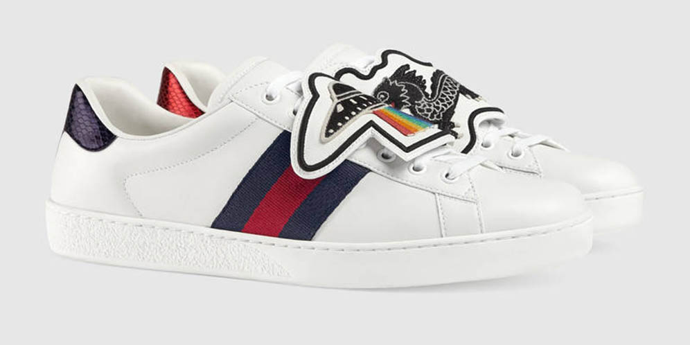 Sneakers Gucci Seharga Rp 9,2 Juta